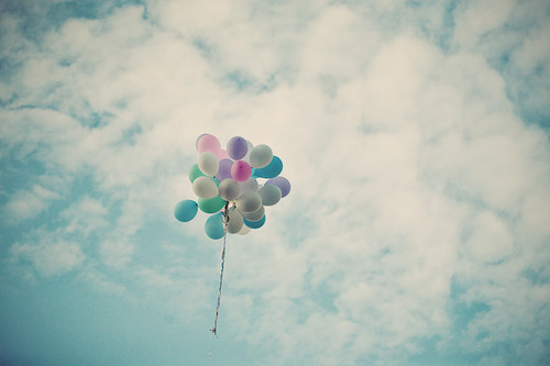 balloons, happy, state of mind, free, felicity, pretty 